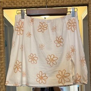 Pacsun Floral Print Women's Skirt